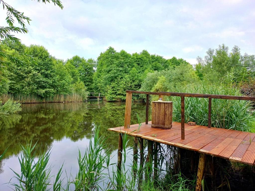 Villa Dom Rybaka Mirosławiec Exterior foto