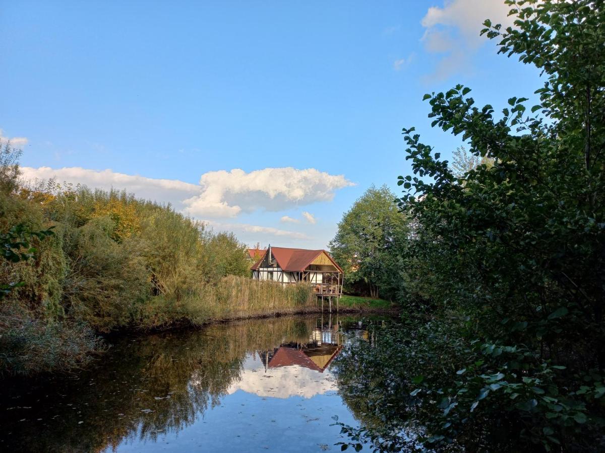 Villa Dom Rybaka Mirosławiec Exterior foto