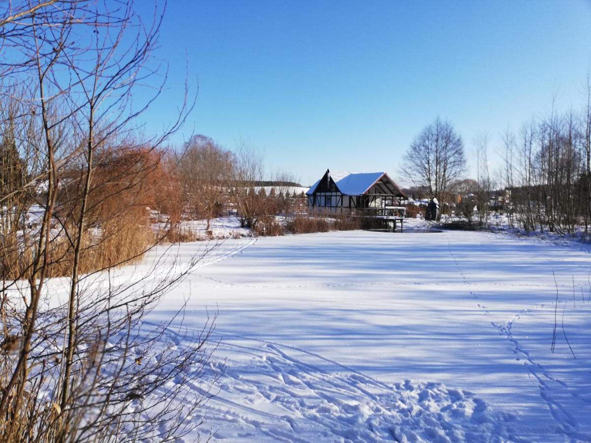 Villa Dom Rybaka Mirosławiec Exterior foto