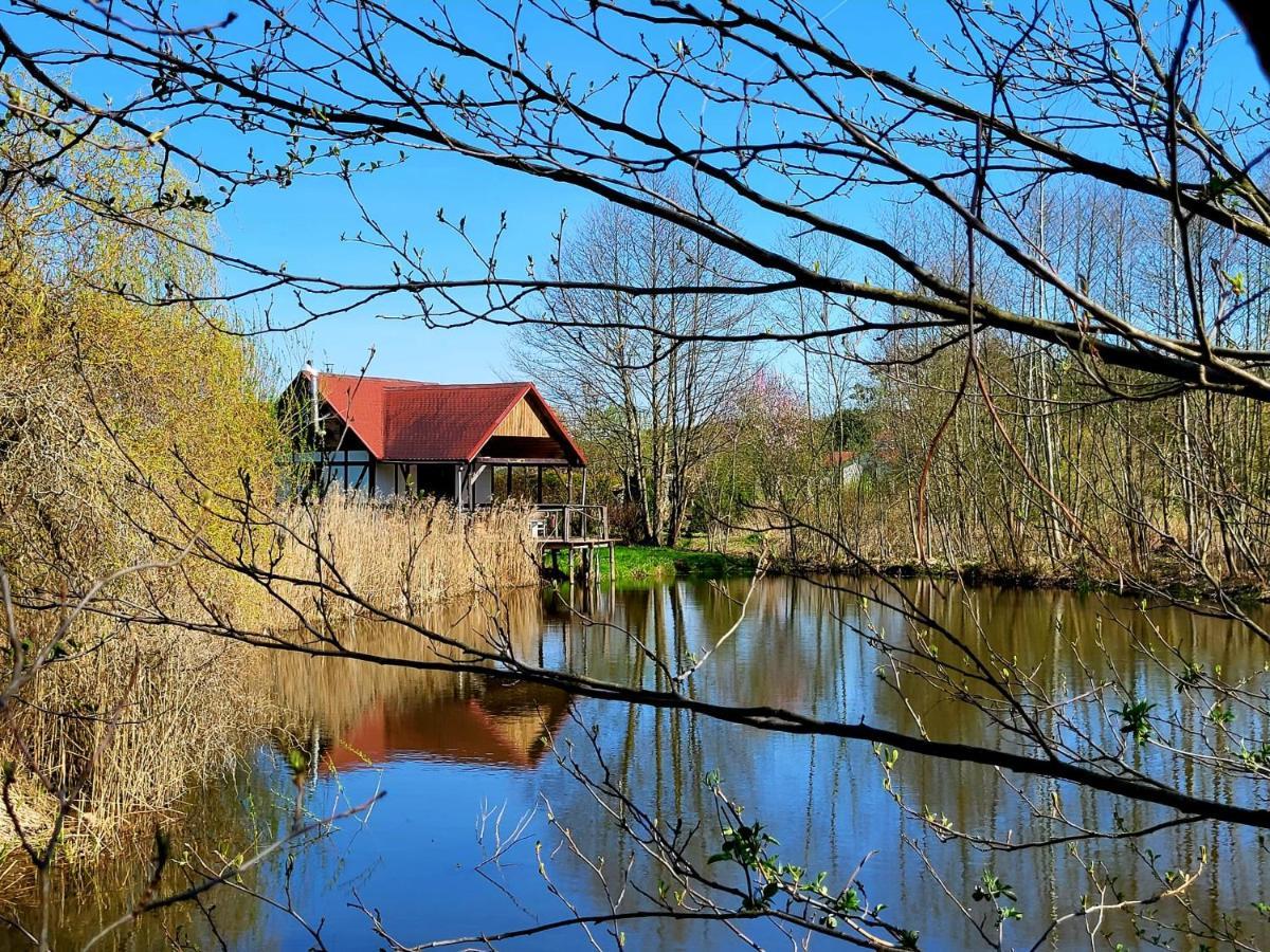 Villa Dom Rybaka Mirosławiec Exterior foto